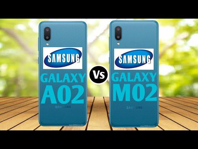 Samsung Galaxy A02 Vs Samsung Galaxy M02