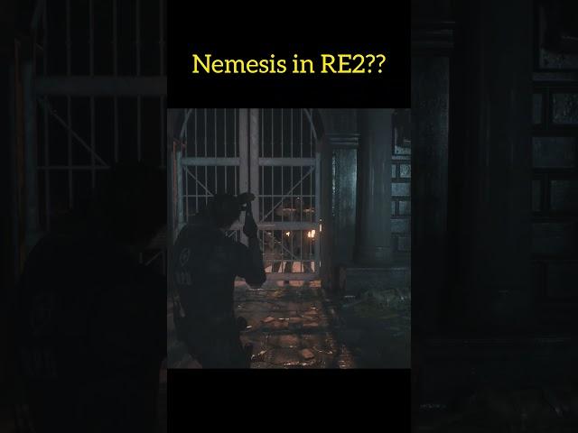 Leon hears Nemesis say Stars - Resident Evil 2 Remake