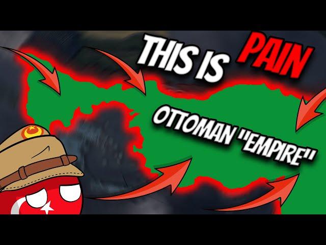 I regret playing The Ottoman Empire...