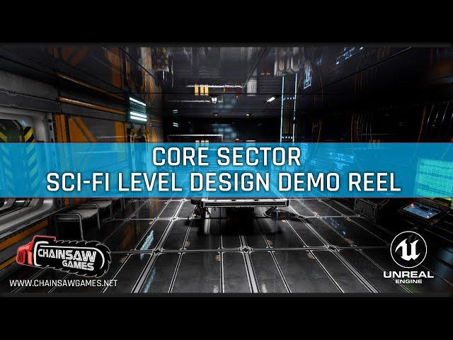 Core Sector | UE4 Sci-Fi Level Design Demo Reel