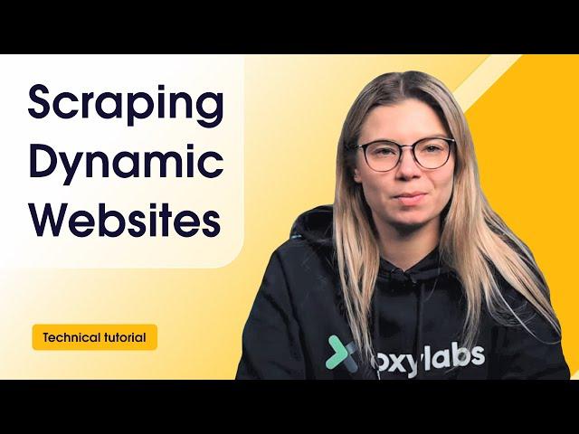 Scraping Dynamic JavaScript Websites - Beautiful Soup Python