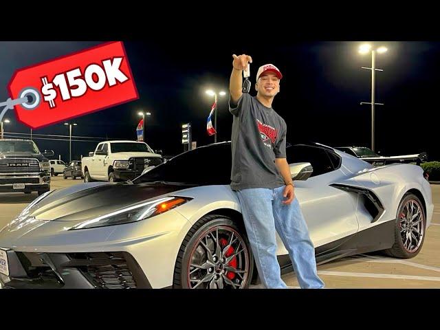 I BOUGHT A SUPERCAR AT THE AGE OF 21!!! (Dream car)