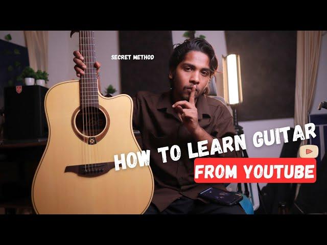 How to learn guitar from YouTube| from scratch