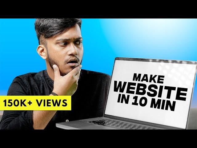 Make An E-Commerce Website In JUST 10 Min Using AI | TUTORIAL