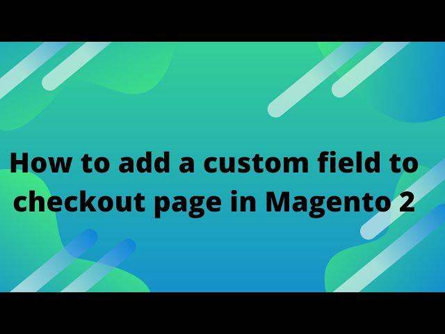 Add  custom field to checkout page in Magento 2 | Add a Delivery date to checkout page in Magento 2