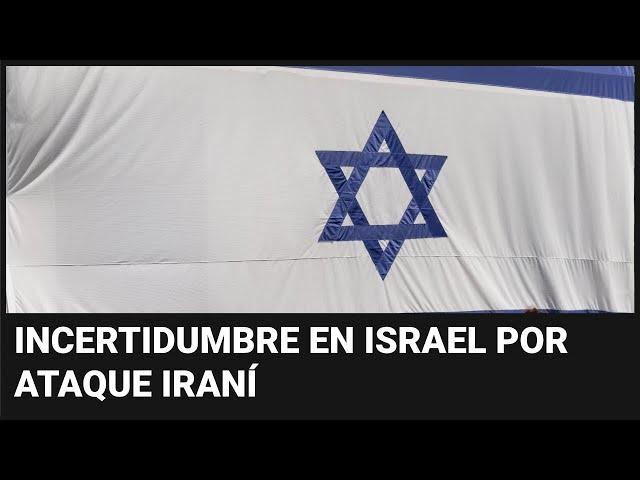 Ataque iraní a Israel: mujer en Tel Aviv habla de la tensión que se vive, “no sabemos qué pasará”