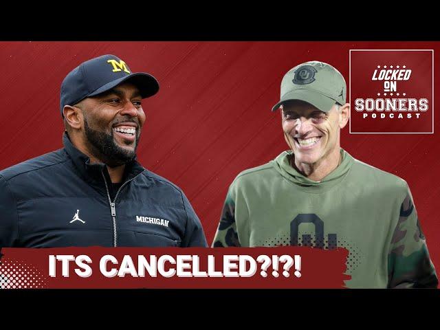 What do SEC cancellations mean for OU Sooners-Michigan? FSU, Clemson making Big (12) mistake.