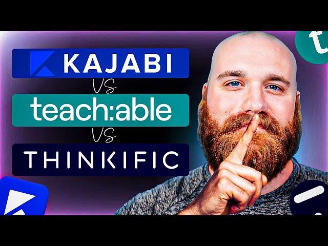 Thinkific vs Teachable vs Kajabi: Key Differences You Need to Know