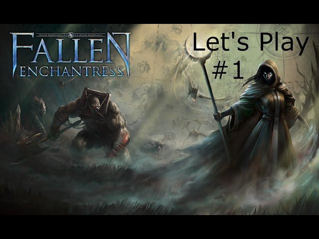 Lets Play Fallen Enchantress Legendary Heroes #1