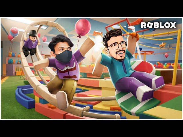 Roblox Baby Billy Daycare Escape Obby | Roblox | Maddy Telugu Gamer