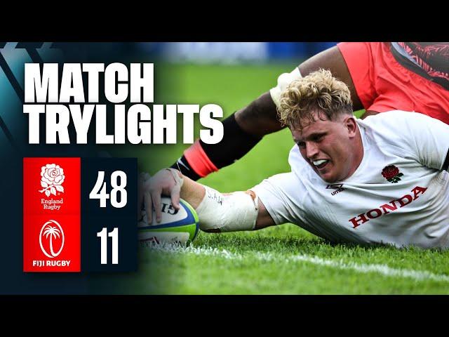 Another BIG win in Cape Town | England U20 Men vs Fiji | Trylights