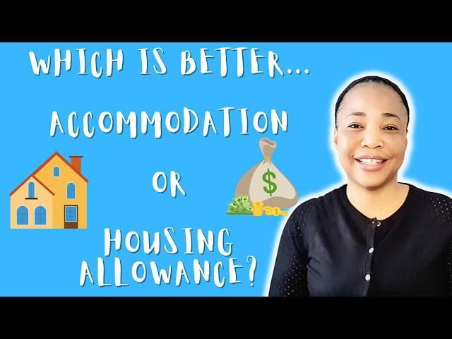 Which is Better? Accommodation or Housing Allowance in the UAE || #dubai #teacheraccommodations