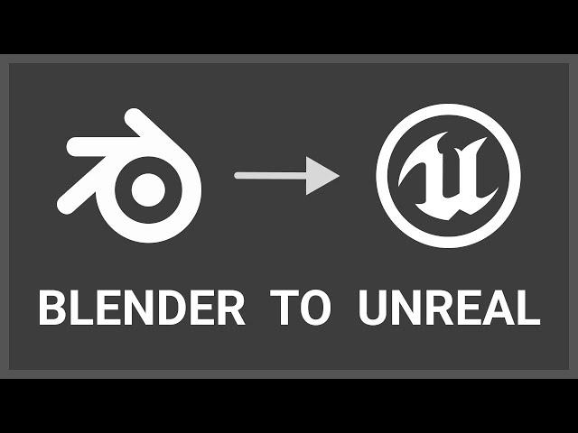 3 Things I Wish I Knew About Blender to Unreal Engine Workflow