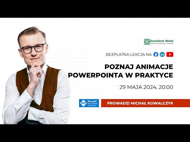 Poznaj animacje PowerPointa w praktyce