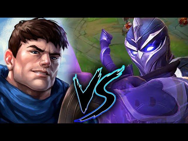 OUTSIDER SHEN VS. BUFFED GAREN MAIN BARON LANE GAMEPLAY