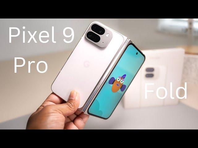 Pixel 9 Pro Fold Early Detailed Review