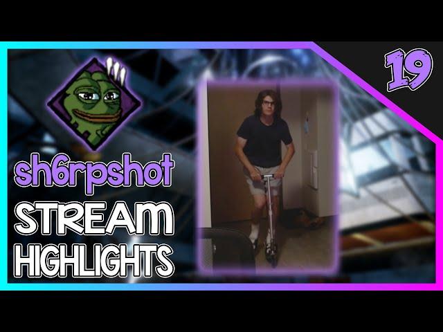 sh6rpshot STREAM HIGHLIGHTS #19 - NEW APARTMENT, JUMPSCARE MYERS, LOCKER TECHS & More!