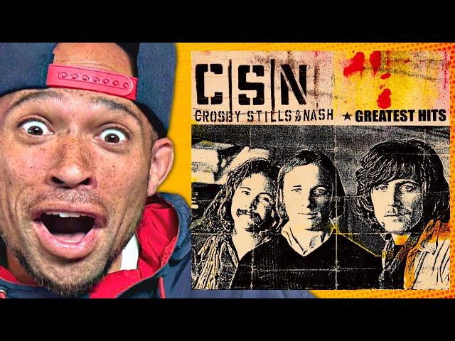 Rapper FIRST time REACTION to Crosby, Stills & Nash - Southern Cross! is this yacht rock...