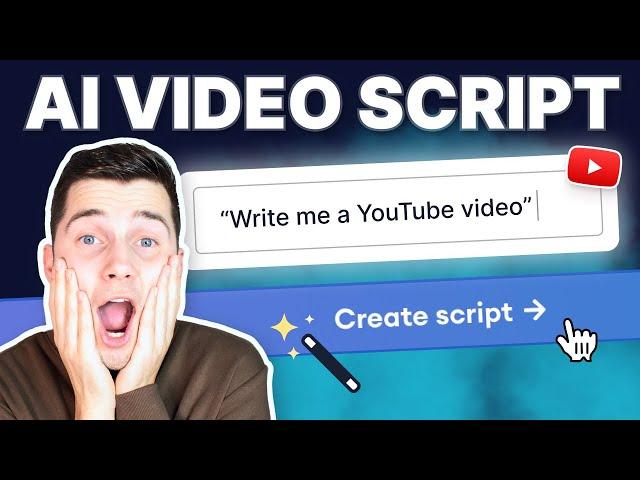 FREE AI Video Script Generator | FASTEST Way to Create Video Scripts