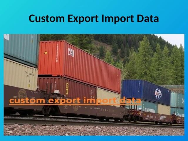 Indian Customs Export Data Provider