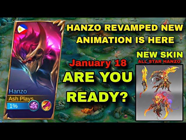 HANZO NEW PATCH UPDATE IS HERE!!!(ALL STAR SKIN HANZO IS ON THE WAY)