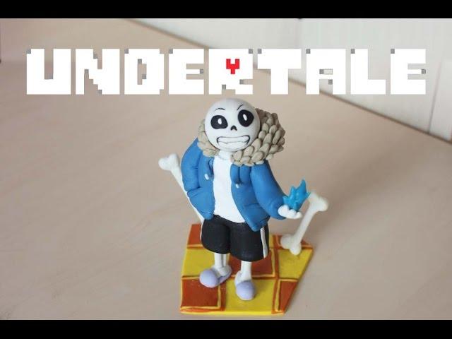 Undertale | Sans | Polymer clay | Tutorial