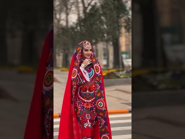 Tajik dress.  #mountains #tajikistan #nature #tajik #travel #himalayas #beautiful