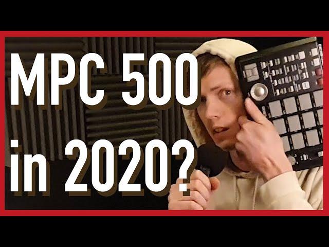 MPC 500 | Review / Making a beat / Amazing Drums peek 