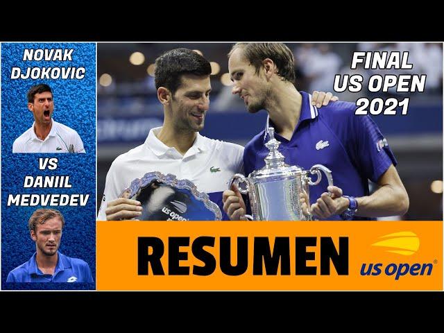 Novak Djokovic vs Daniil Medvedev | RESUMEN de la final del US OPEN 2021