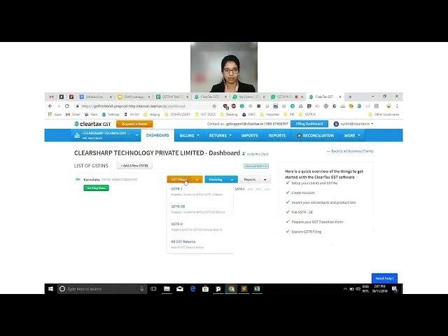 ClearTax GSTR-9 - Demo