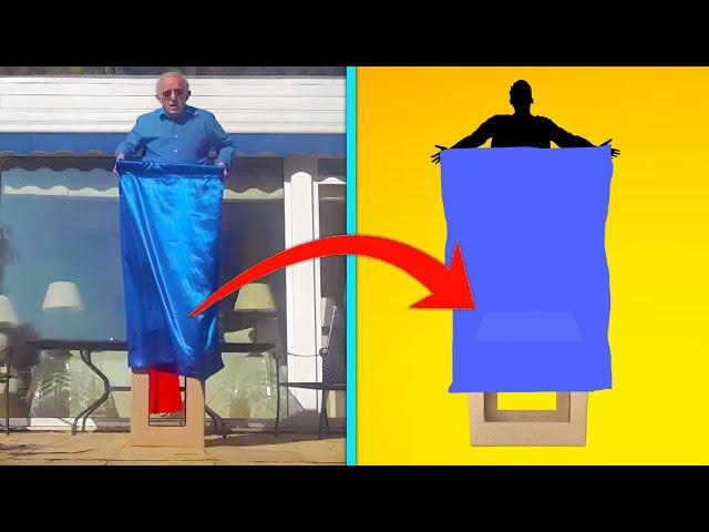 The Box Levitation Magic Secret Revealed | ACE