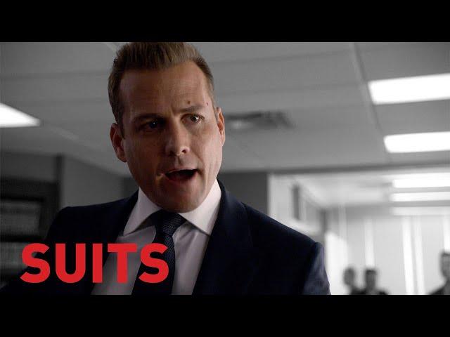 Harvey demütigt Rachel | Suits DE