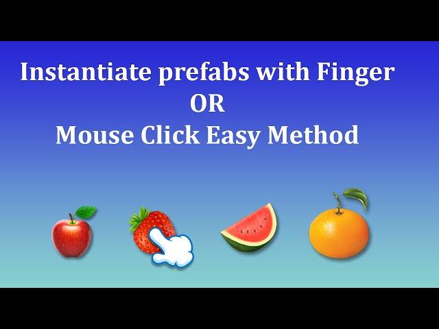 How to instantiate prefabs | C# Instantiate in Unity! - Beginner Scripting Tutorial