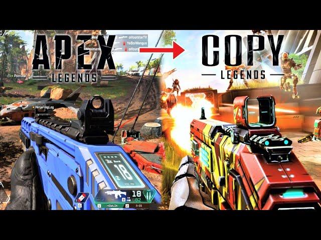 Top 10 Mobile Games Like Apex Legends | Android Games Like Apex Legends - 2022