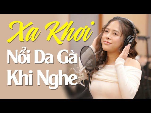 Xa Khơi, Hai Quê, Tình Đất, Hà Tĩnh Quê Ơi | Hà Thơ | Nổi Da Gà Khi Nghe Cô Gái Xứ Nghệ Hát Dân Ca