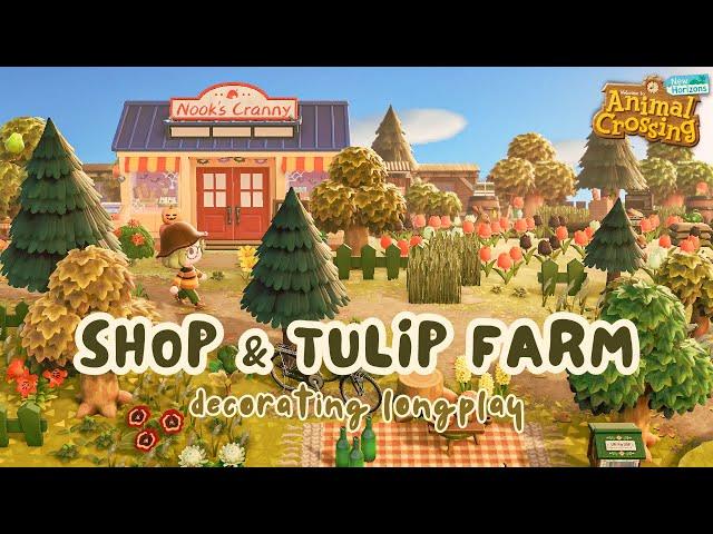 Animal Crossing Longplay  Nook's Cranny & Tulip Farm (No Commentary)