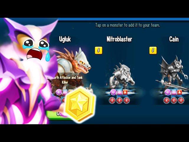 ALMOST ALL ATTACKERS? | GRAND DUELS | MONSTER LEGENDS