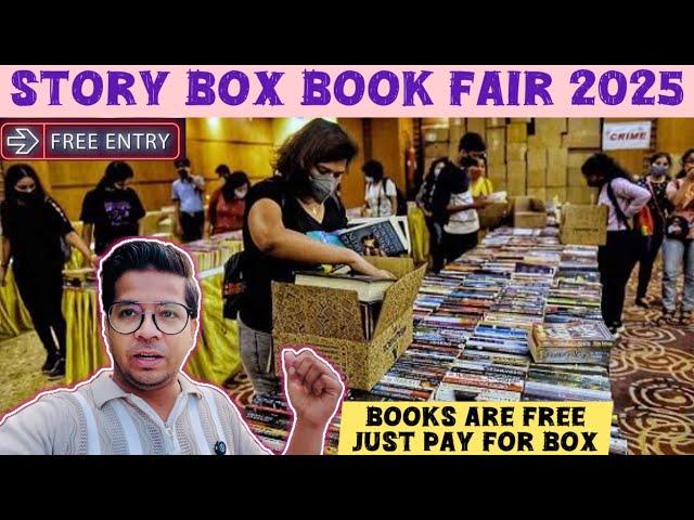 Story Box Book Fair 2025 || Book Fair 2025 || Book Fair ￼￼Pyare Lal Bhawan ITPO￼ 2025