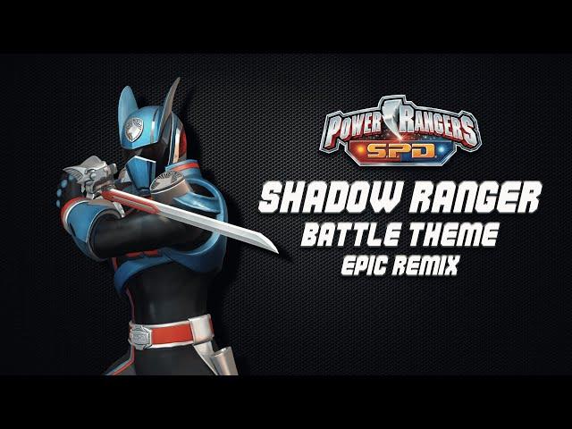 Power Rangers SPD - Shadow Ranger Battle Theme  | Epic Remix