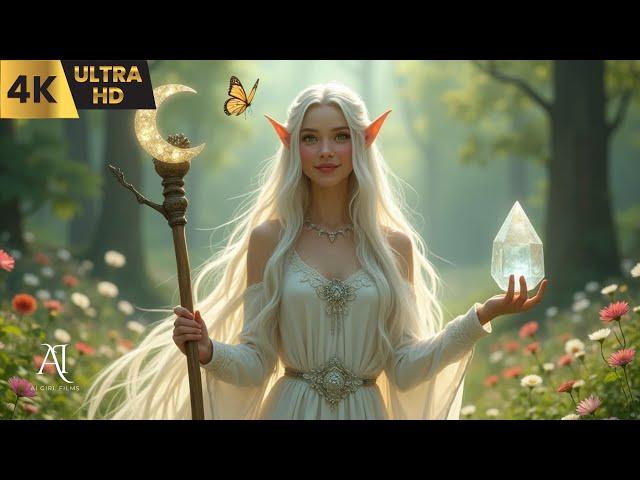 4K AI Lookbook 19 | Beautiful Elf World #ailookbook #aigirl