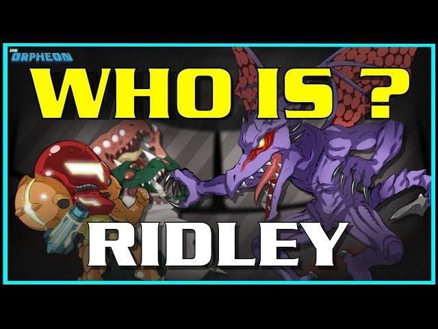 Who is Ridley? - Metroid Enemies