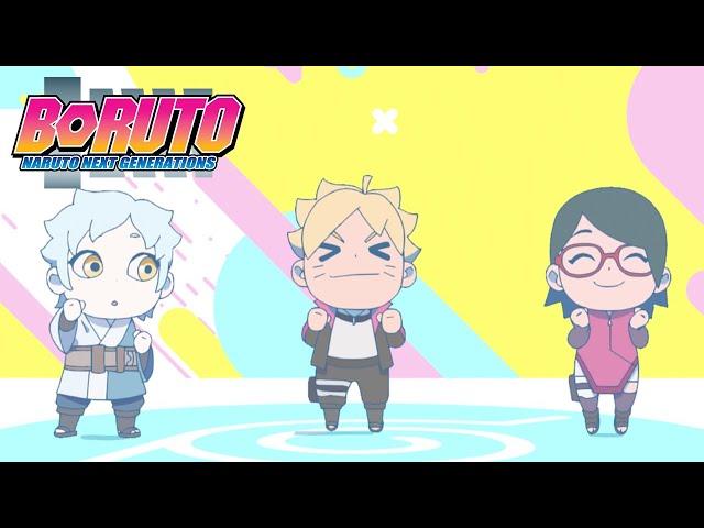 Boruto: Naruto Next Generations - Ending 13 | Maybe I