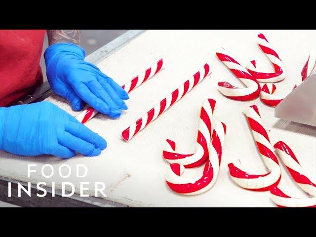 100-Year-Old Candy Factory Makes 10 Million Candy Canes Per Year | Legendary Eats