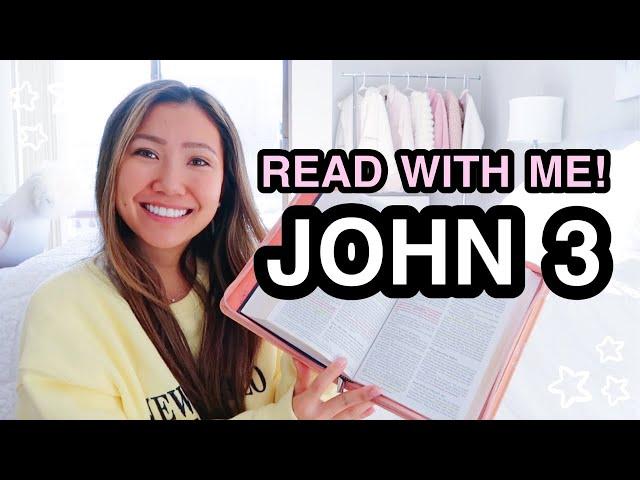 BIBLE STUDY WITH ME | John 3 