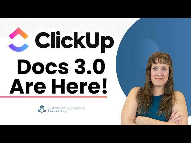 ClickUp Docs 3.0 is here!