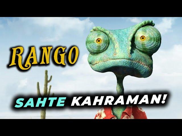 Kim Olduğunuzu Gerçekten Biliyor Musunuz? Rango Film İncelemesi