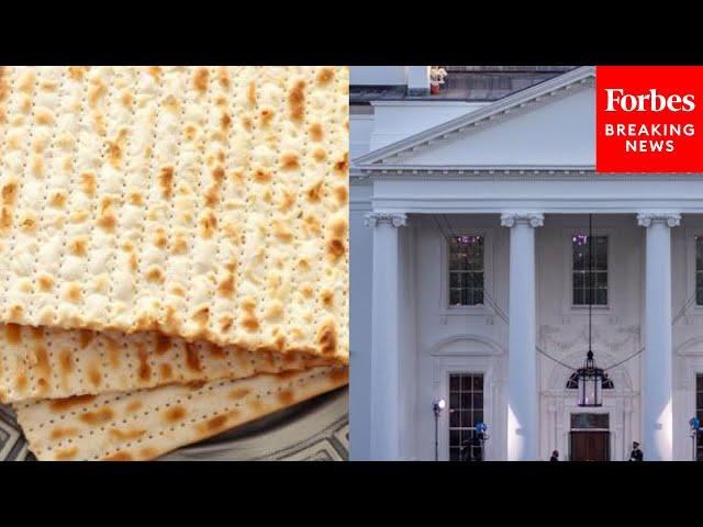 White House celebrates Passover 2021