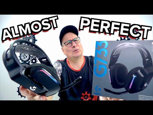 ALMOST PERFECT - Logitech G733 Headset - DETAILED REVIEW