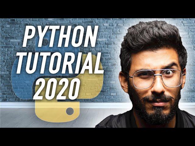 Python Tutorial for Beginners - Full Course in 11 Hours [2020]