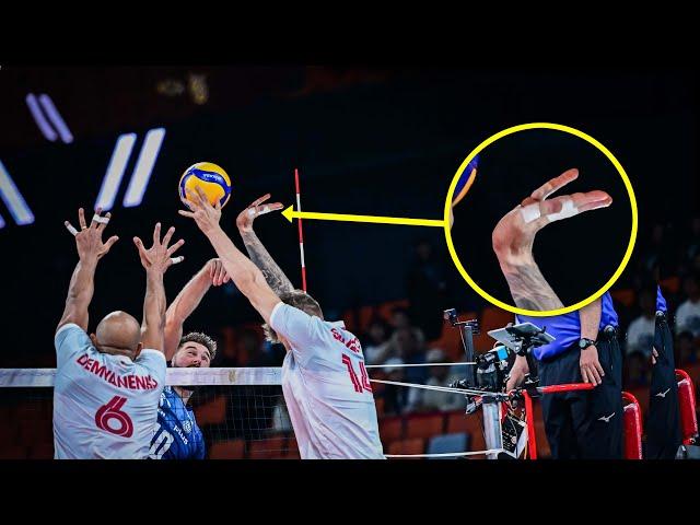 TOP 20 MONSTER Volleyball Spikes That Shocked the World !!!